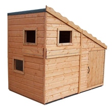 Shire Command Post 6x4ft Kids Playhouse - JJ Building Materials