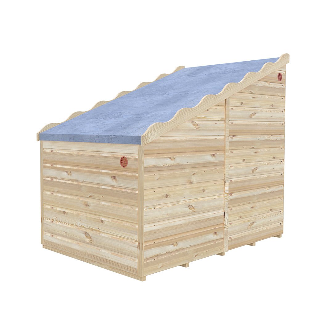 Shire Command Post 6x4ft Kids Playhouse - JJ Building Materials