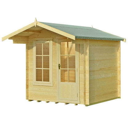 Shire Crinan Log Cabin With 19mm Log Thickness - JJ Building Materials