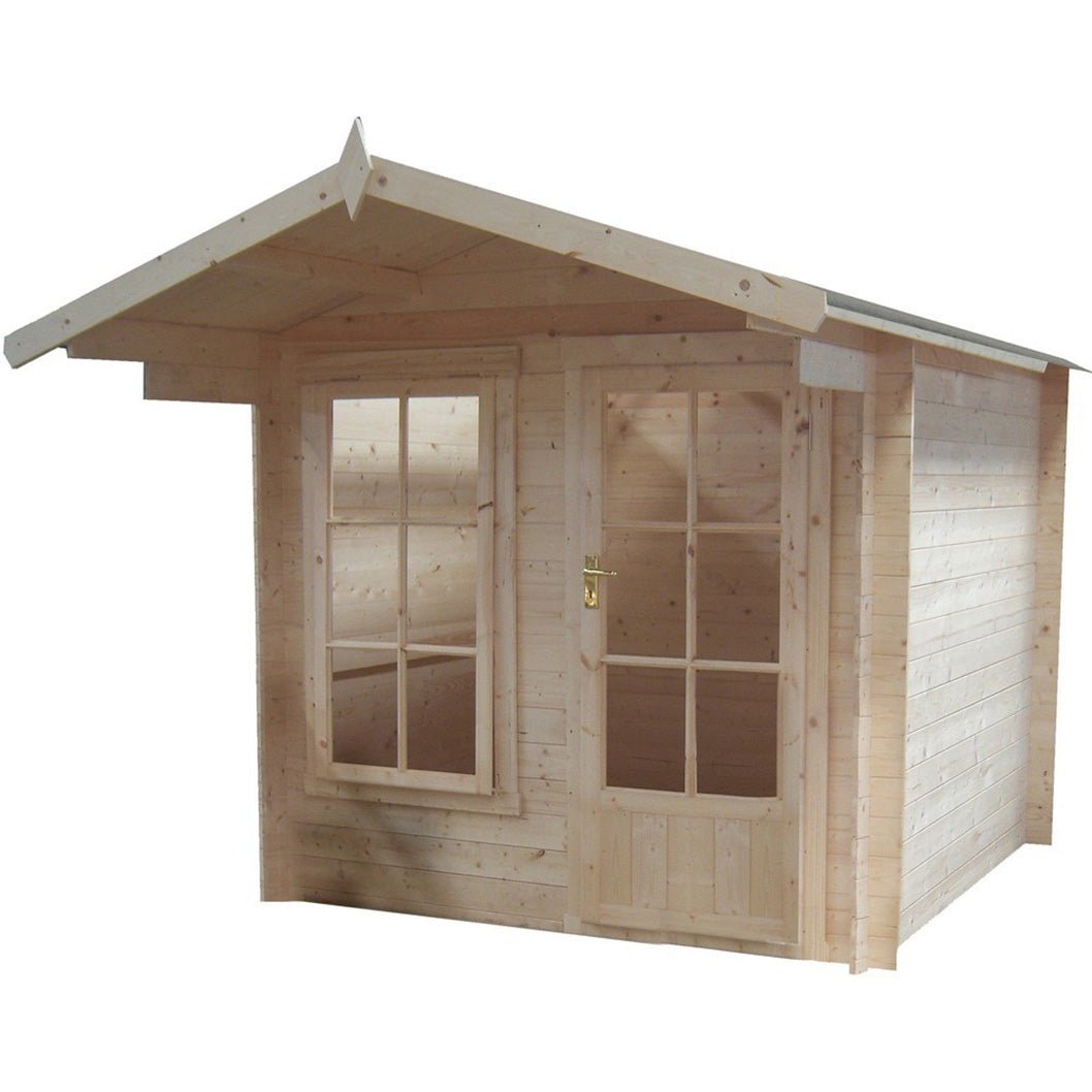 Shire Crinan Log Cabin With 19mm Log Thickness - JJ Building Materials