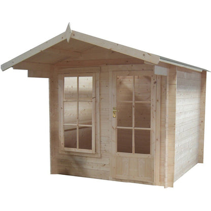 Shire Crinan Log Cabin With 19mm Log Thickness - JJ Building Materials