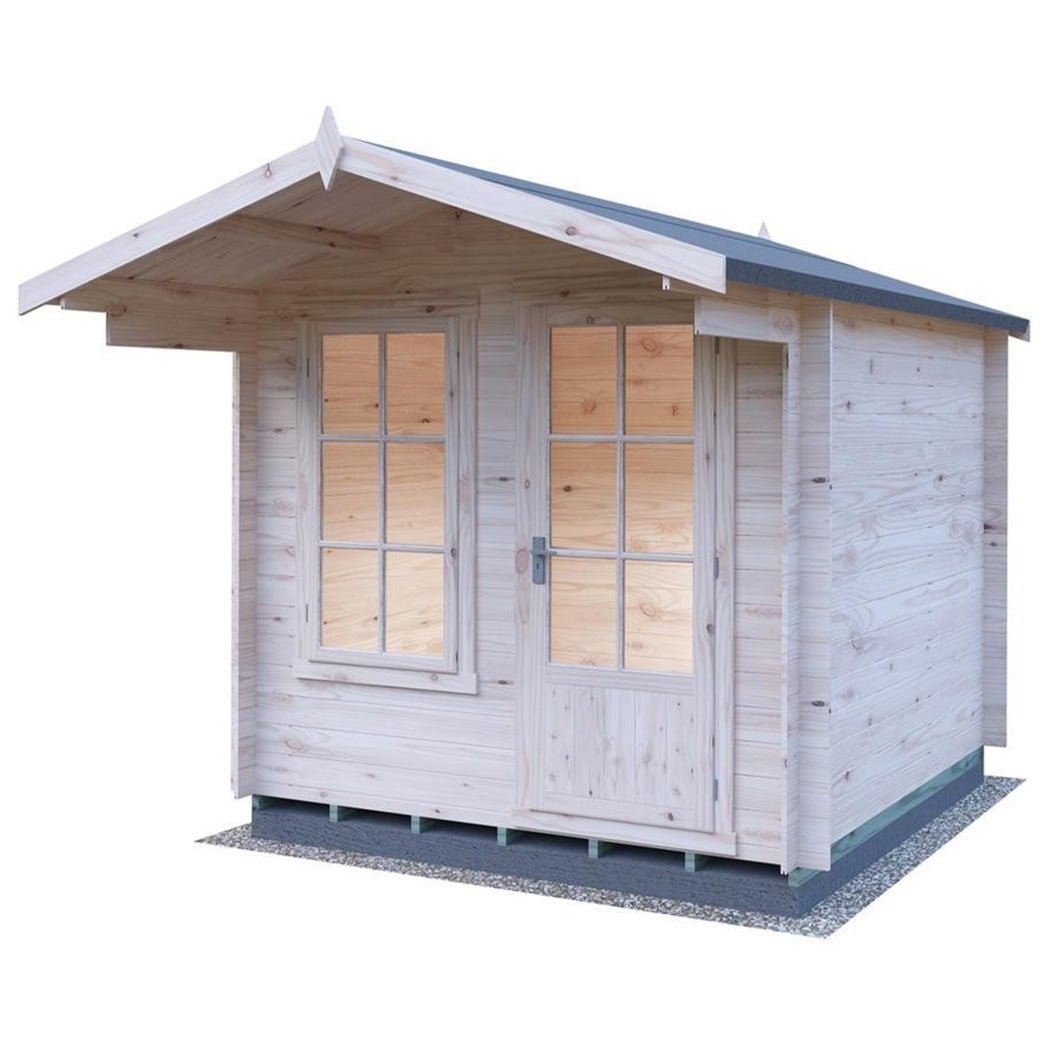 Shire Crinan Log Cabin With 19mm Log Thickness - JJ Building Materials