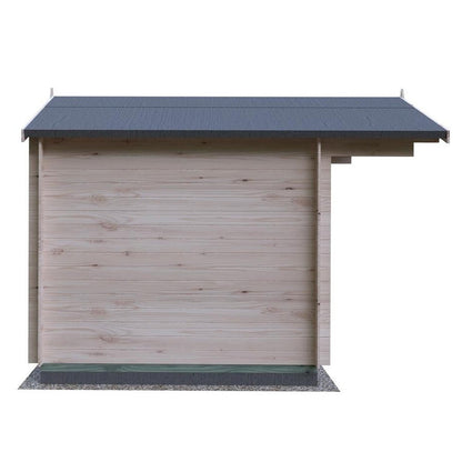 Shire Crinan Log Cabin With 19mm Log Thickness - JJ Building Materials