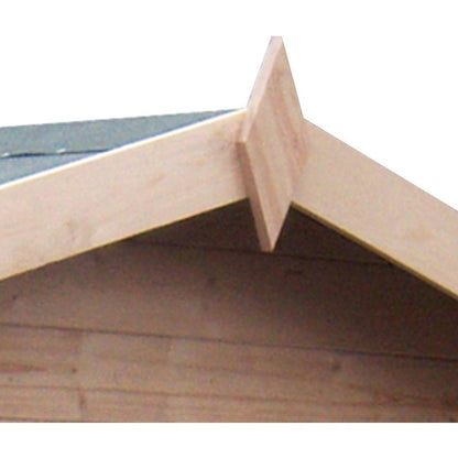 Shire Crinan Log Cabin With 19mm Log Thickness - JJ Building Materials