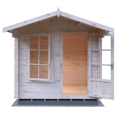 Shire Crinan Log Cabin With 19mm Log Thickness - JJ Building Materials