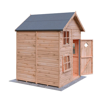 Shire Croft 7x5ft Kids Playhouse - JJ Building Materials