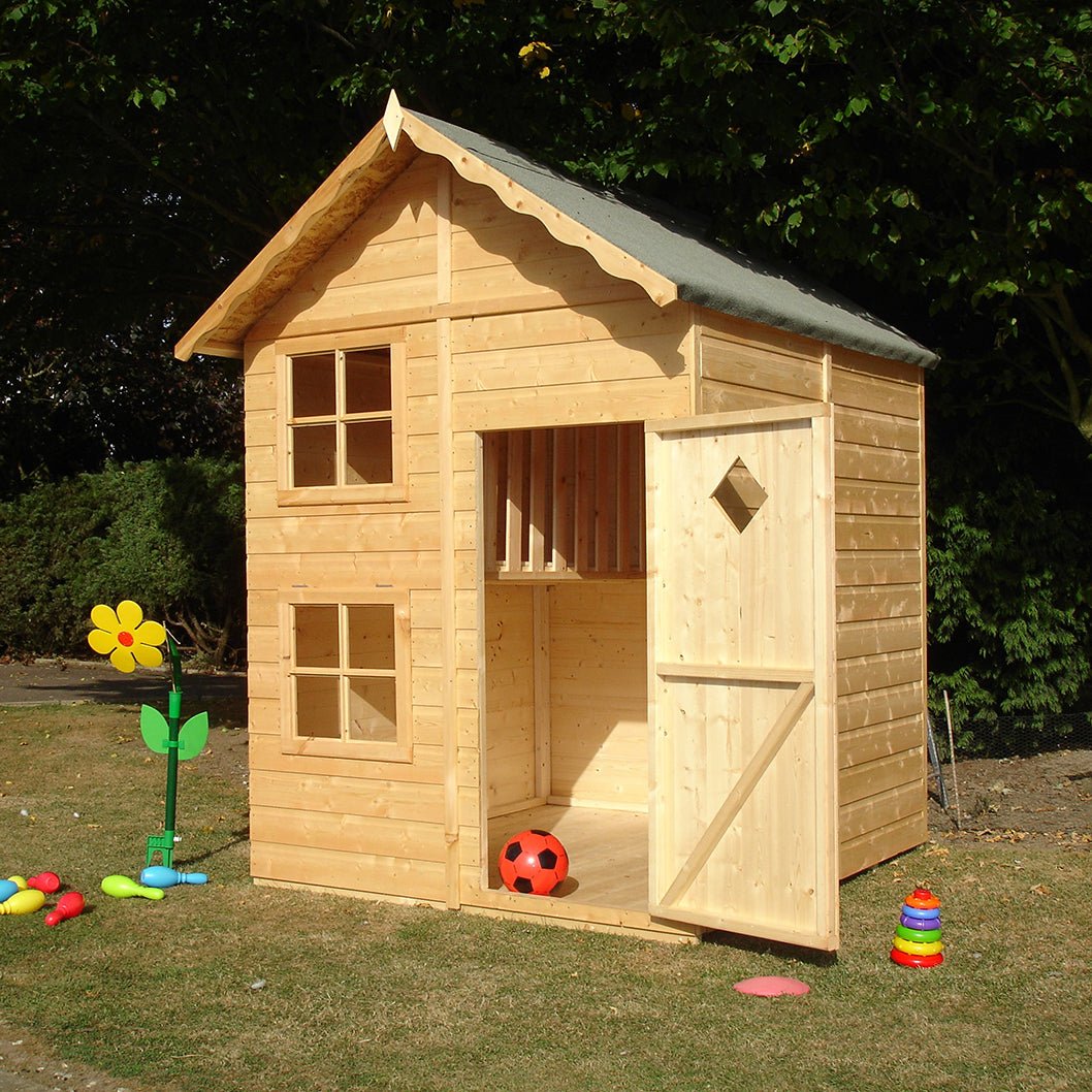 Shire Croft 7x5ft Kids Playhouse - JJ Building Materials