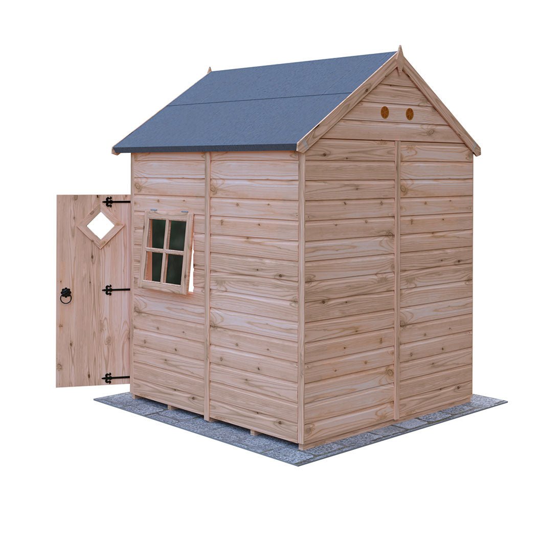 Shire Croft 7x5ft Kids Playhouse - JJ Building Materials