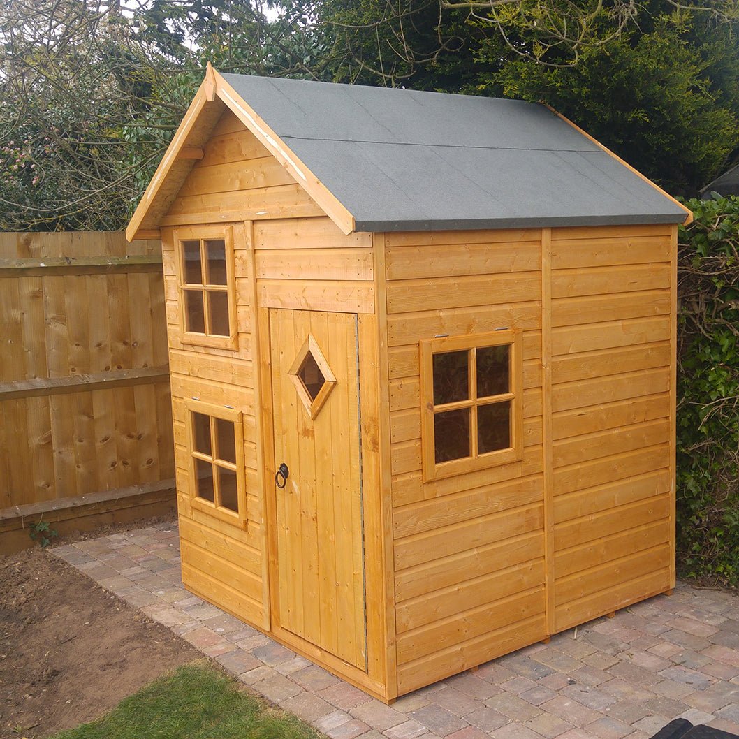 Shire Croft 7x5ft Kids Playhouse - JJ Building Materials