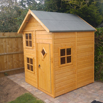 Shire Croft 7x5ft Kids Playhouse - JJ Building Materials