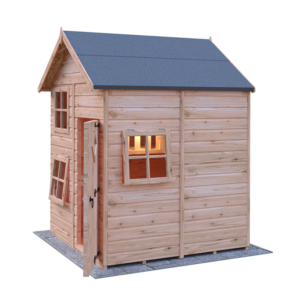 Shire Croft 7x5ft Kids Playhouse - JJ Building Materials