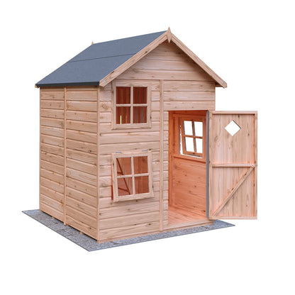 Shire Croft 7x5ft Kids Playhouse - JJ Building Materials