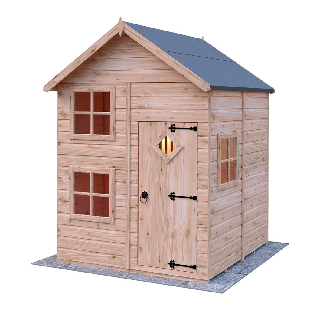 Shire Croft 7x5ft Kids Playhouse - JJ Building Materials