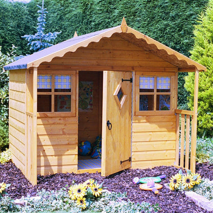 Shire Cubby 6x4ft Kids Playhouse - JJ Building Materials