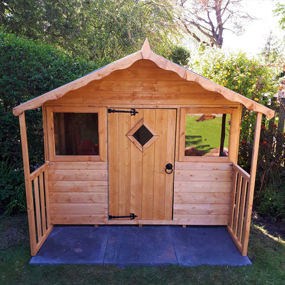 Shire Cubby 6x4ft Kids Playhouse - JJ Building Materials