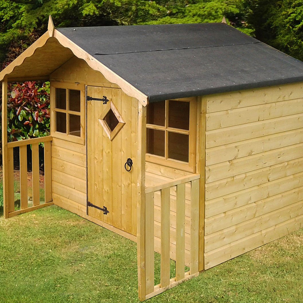 Shire Cubby 6x4ft Kids Playhouse - JJ Building Materials