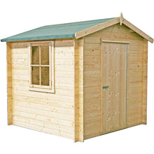 Shire Danbury Log Cabin With 19mm Log Thickness - JJ Building Materials