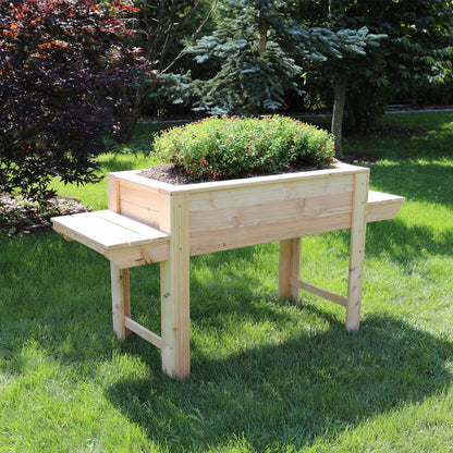 Shire Dim Larch Planter - JJ Building Materials