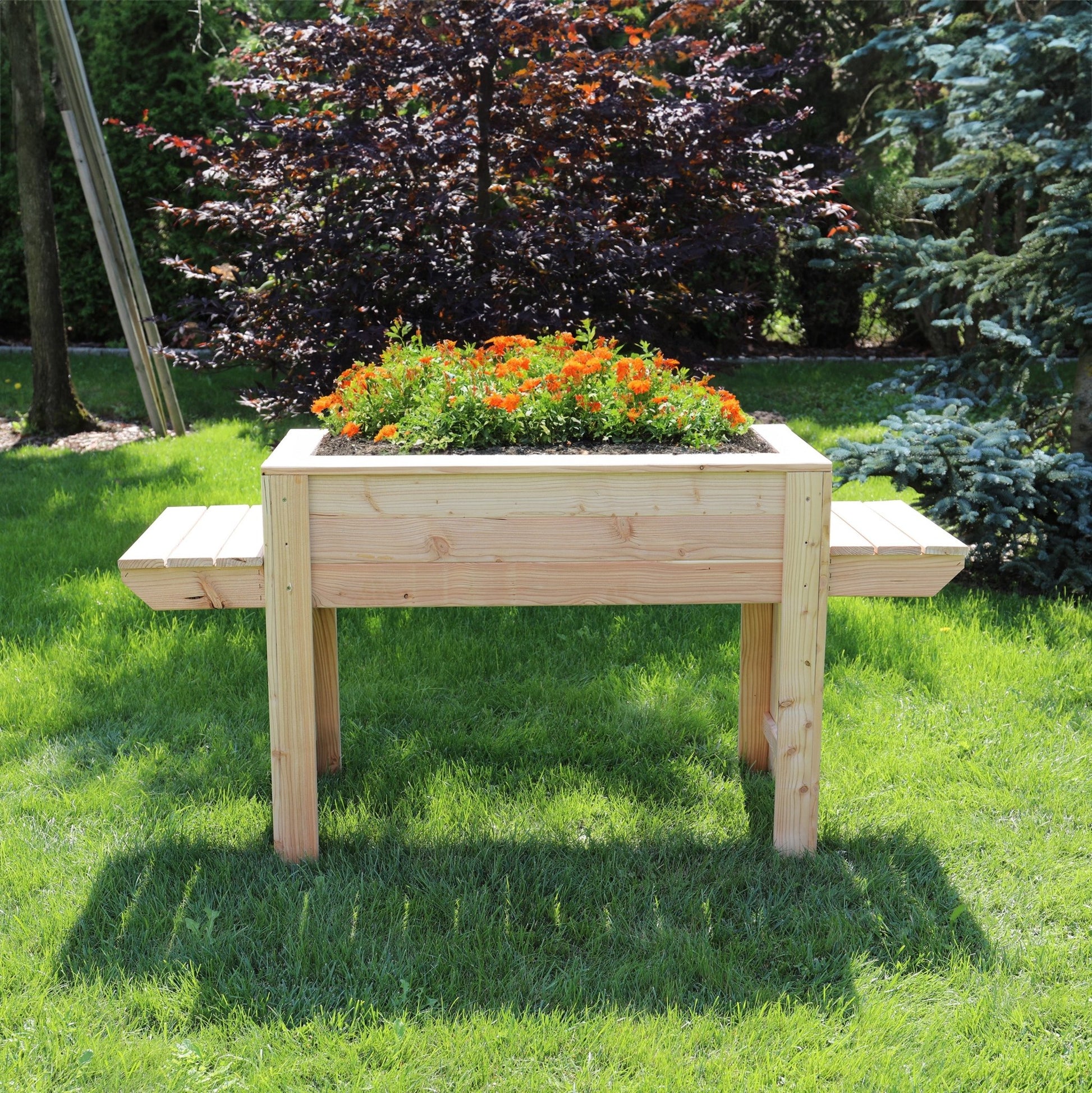 Shire Dim Larch Planter - JJ Building Materials