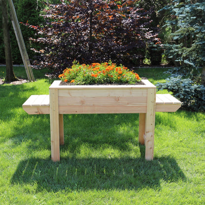 Shire Dim Larch Planter - JJ Building Materials