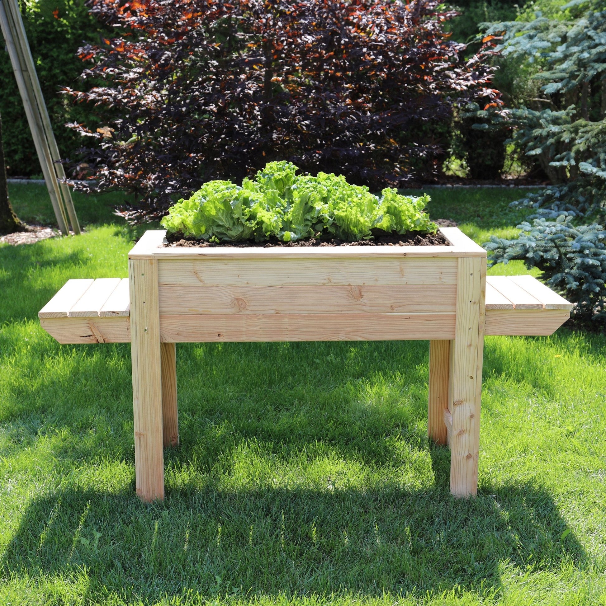 Shire Dim Larch Planter - JJ Building Materials