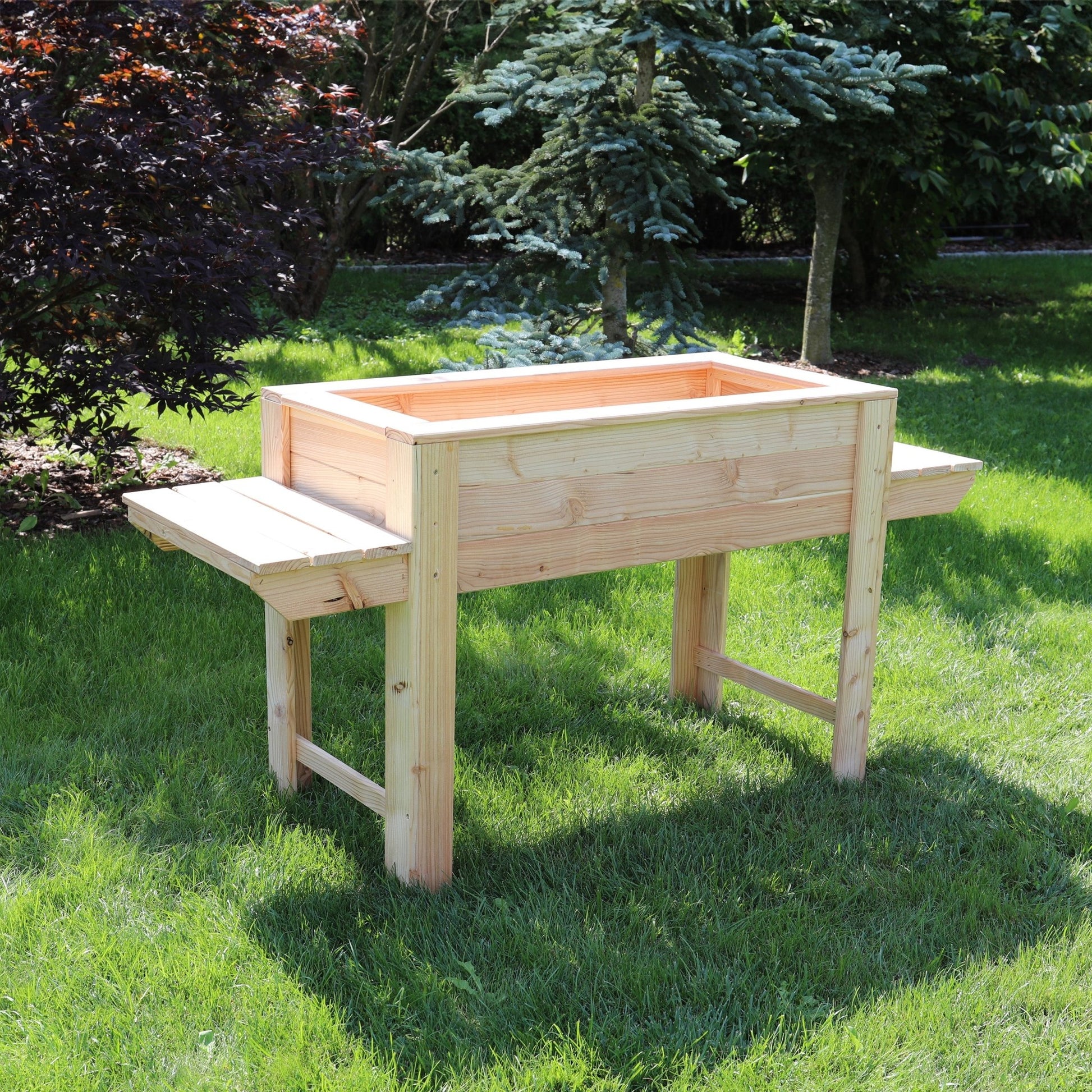 Shire Dim Larch Planter - JJ Building Materials