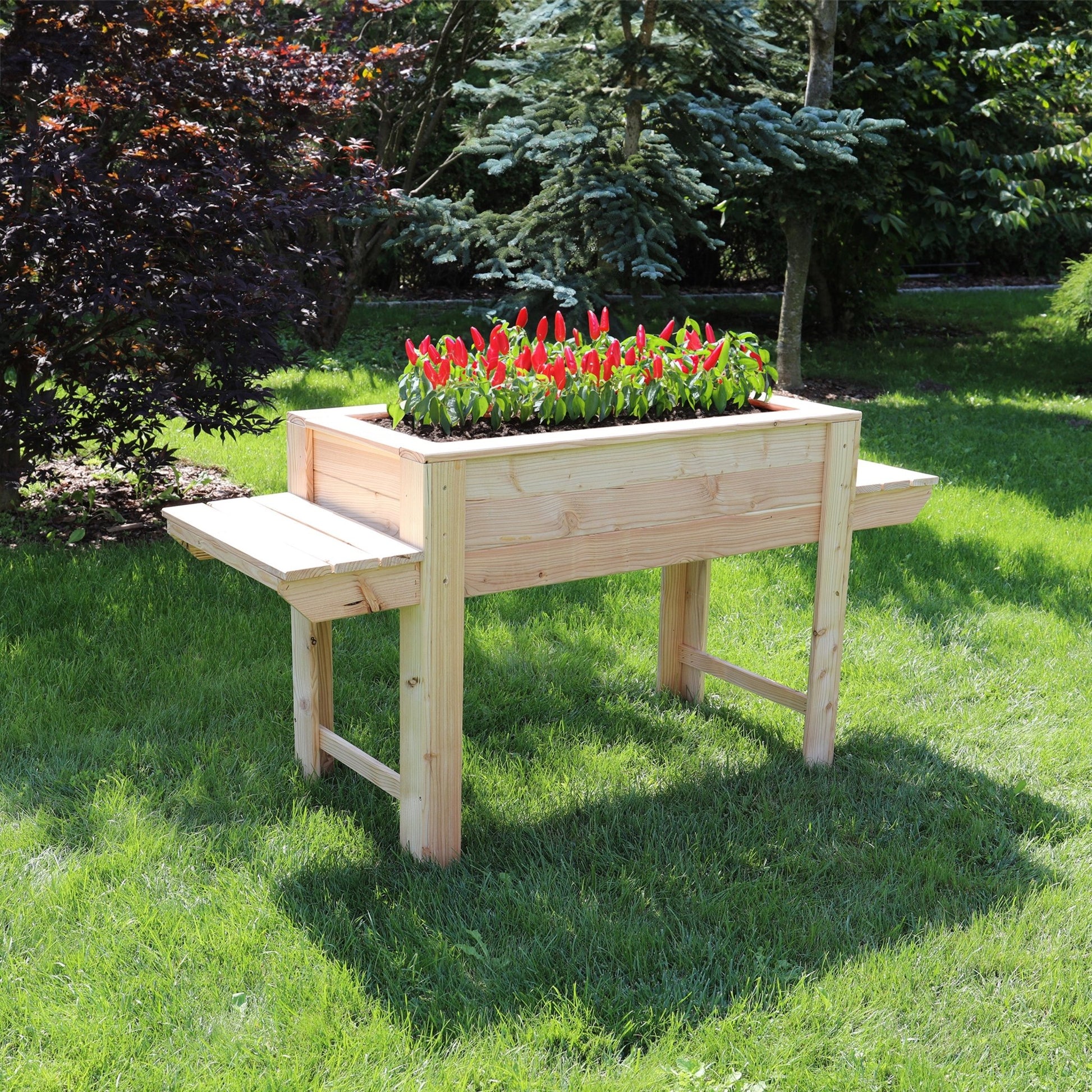 Shire Dim Larch Planter - JJ Building Materials