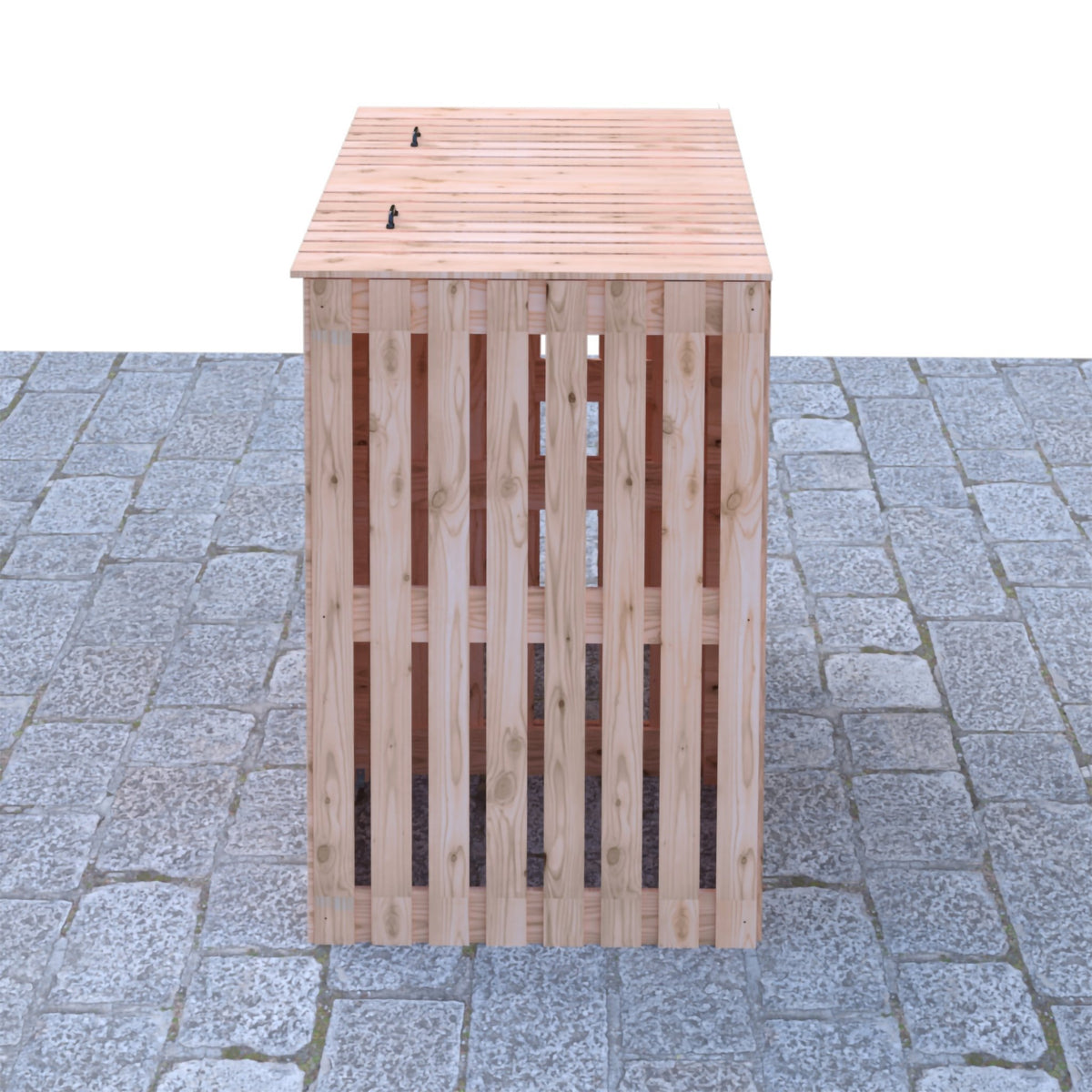 Shire Double Wheelie Bin Store - JJ Building Materials