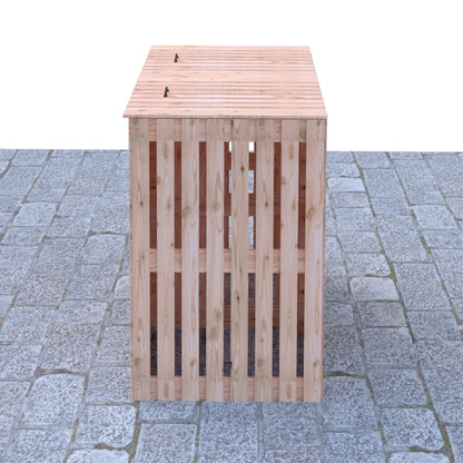 Shire Double Wheelie Bin Store - JJ Building Materials