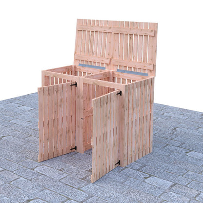Shire Double Wheelie Bin Store - JJ Building Materials