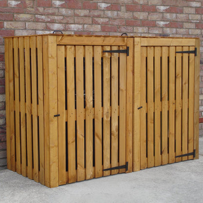 Shire Double Wheelie Bin Store - JJ Building Materials