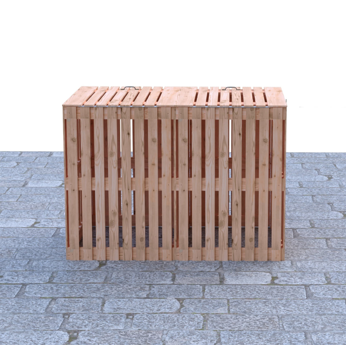 Shire Double Wheelie Bin Store - JJ Building Materials