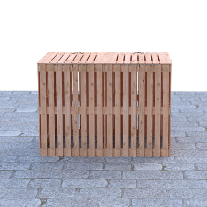 Shire Double Wheelie Bin Store - JJ Building Materials