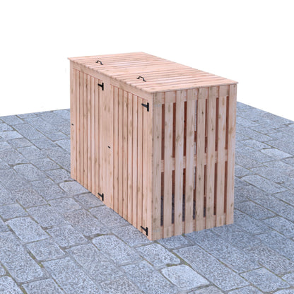 Shire Double Wheelie Bin Store - JJ Building Materials