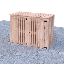 Shire Double Wheelie Bin Store - JJ Building Materials