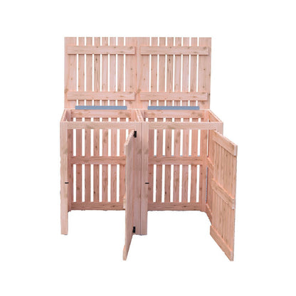 Shire Double Wheelie Bin Store - JJ Building Materials