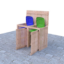 Shire Double Wheelie Bin Store - JJ Building Materials