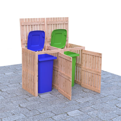 Shire Double Wheelie Bin Store - JJ Building Materials