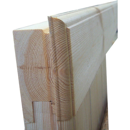 Shire Eppings Log Cabin With 28mm Log Thickness - JJ Building Materials