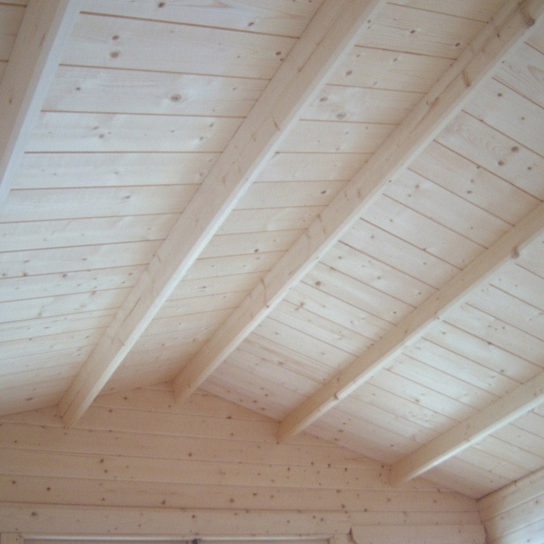 Shire Eppings Log Cabin With 28mm Log Thickness - JJ Building Materials