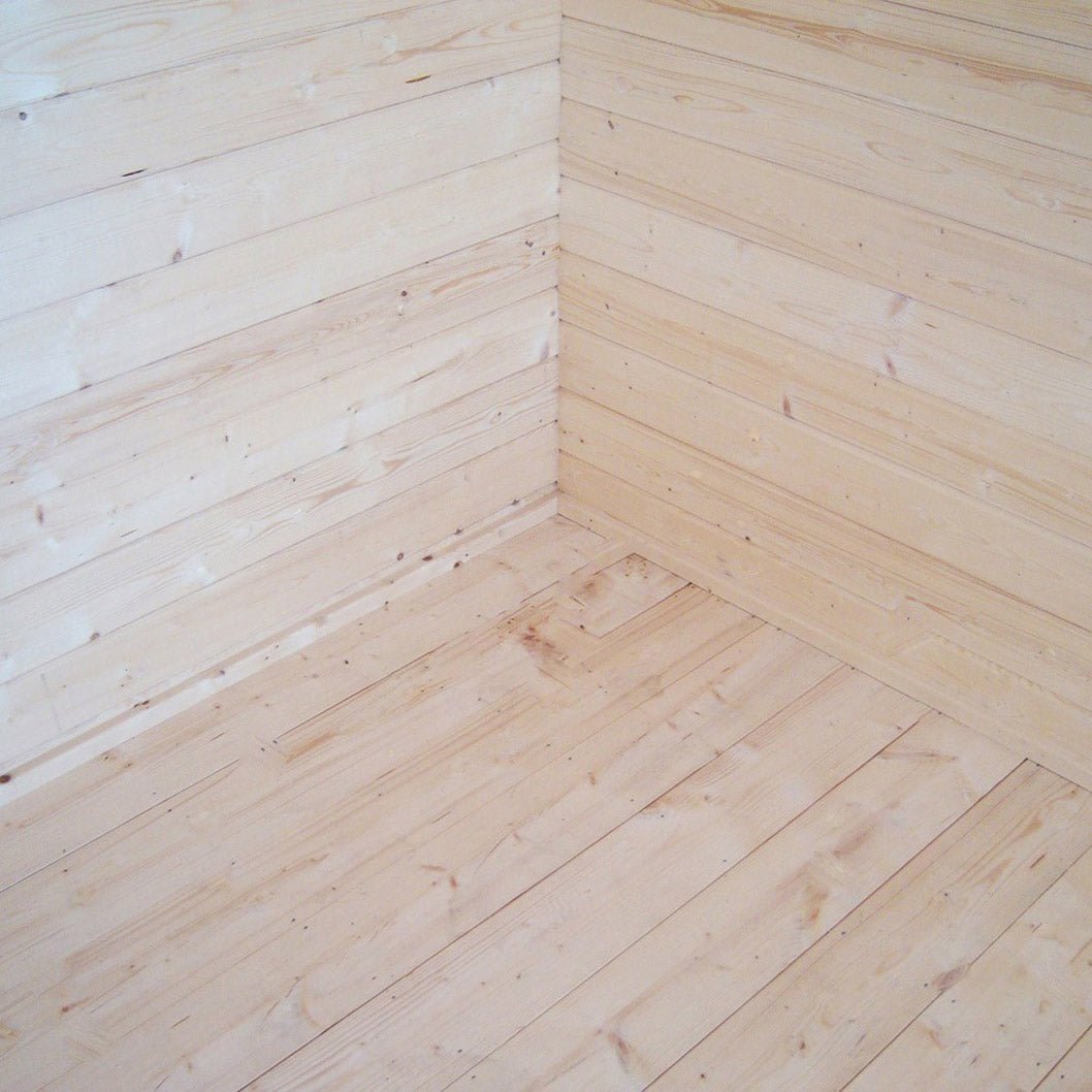 Shire Eppings Log Cabin With 28mm Log Thickness - JJ Building Materials