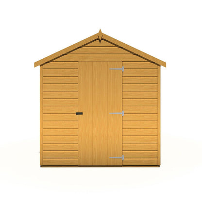 Shire Faroe 6x6ft Single Door T&G Apex Wooden Shed - JJ Building Materials