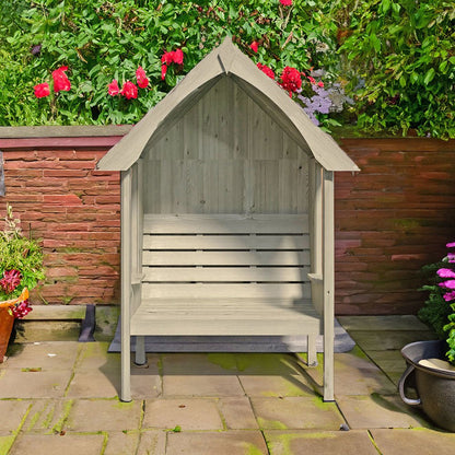 Shire Fern Nook 2 Seater Arbour Pressure Treated - JJ Building Materials