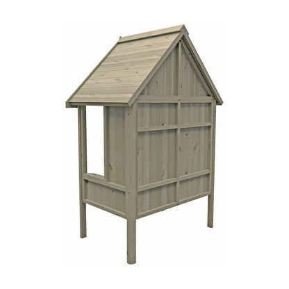 Shire Fern Nook 2 Seater Arbour Pressure Treated - JJ Building Materials