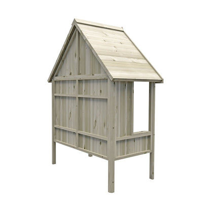 Shire Fern Nook 3 Seater Arbour Pressure Treated - JJ Building Materials