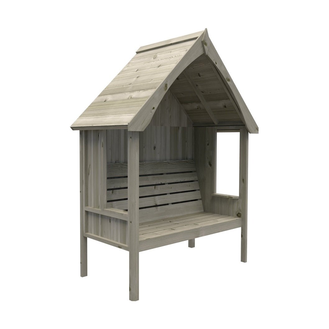 Shire Fern Nook 3 Seater Arbour Pressure Treated - JJ Building Materials