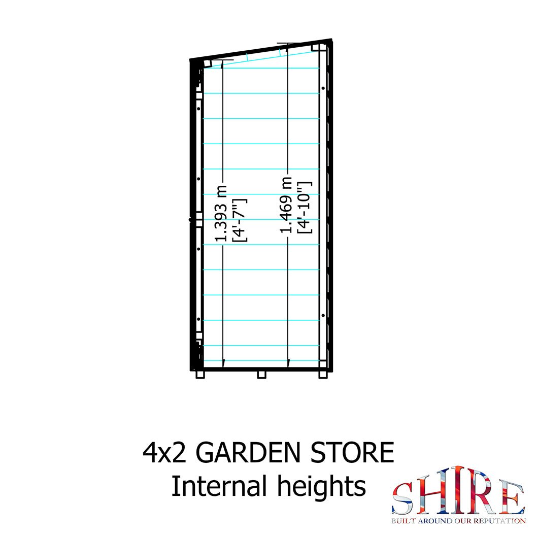 Shire Garden Store Shiplap - JJ Building Materials