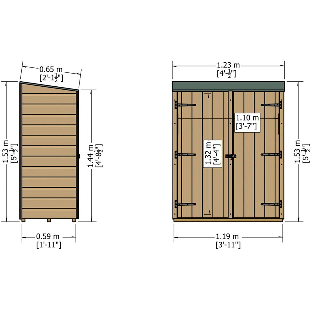 Shire Garden Store Shiplap - JJ Building Materials