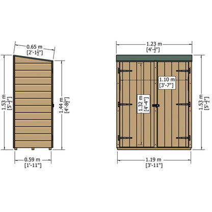 Shire Garden Store Shiplap - JJ Building Materials