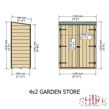 Shire Garden Store Shiplap - JJ Building Materials